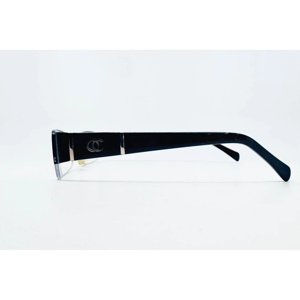 Oleg Cassini Eyeglasses Womens Black OC0345 001 HM 52-19-135
